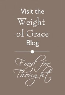 Weight of Grace blog